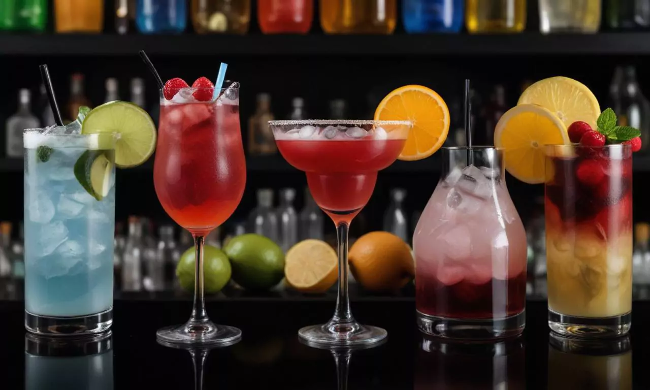 Безалкогольные коктейли