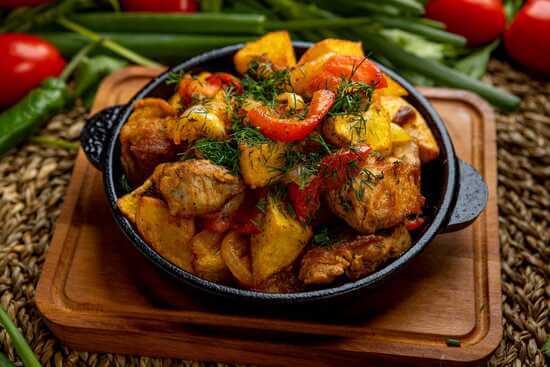 Вторые блюда