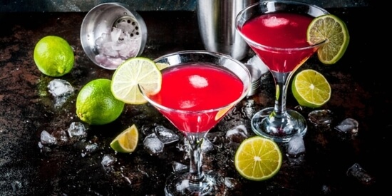 Алкогольные коктейли