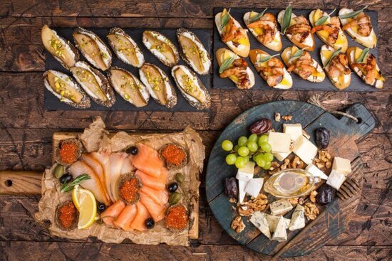 Закуски к бару